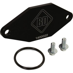 Dodge Cummins Engine Expansion Plug Kit - Rear - BD Diesel - Killer Frost Plug Plate - `89-`02